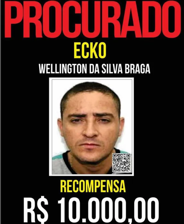 'Ecko' é acusado de liderar milícia que age na Zona Oeste 
