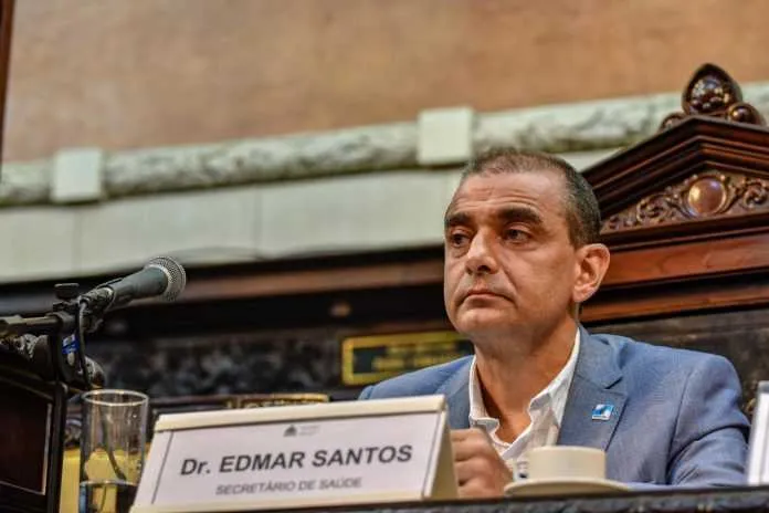 O secretário estadual da Saúde espera que o pico da doença seja em maio