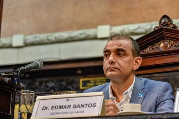 Imagem ilustrativa da imagem Ex-secretário de Saúde não comparece à 'sabatina' na Alerj