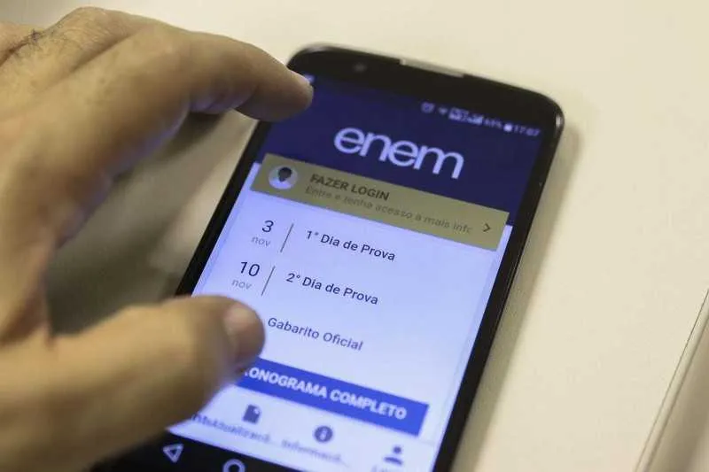 Imagem ilustrativa da imagem Prorrogado prazo de pagamento da inscrição no Enem para o dia 10