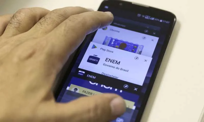 A realização do Enem é alvo de questionamentos judiciais