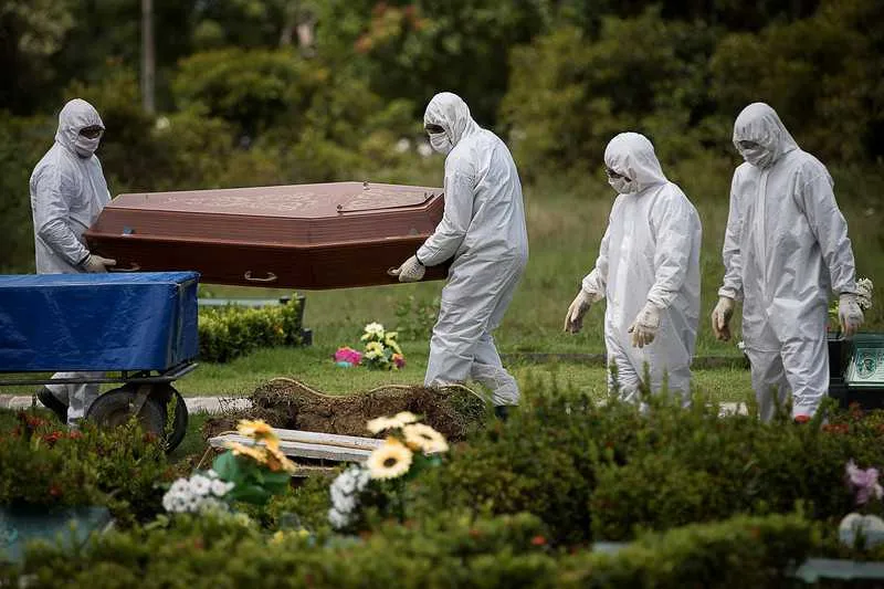 Imagem ilustrativa da imagem Rio de Janeiro confirma mais 191 mortes por covid-19