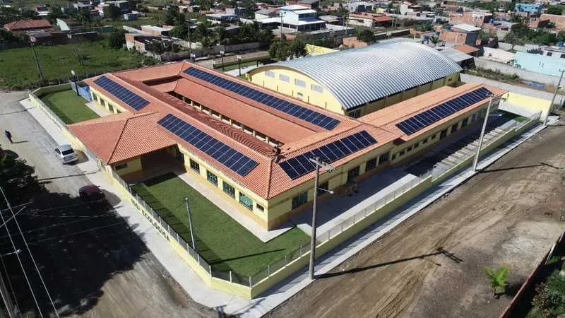 Imagem ilustrativa da imagem Escola ecológica é inaugurada em Araruama, na Região dos Lagos
