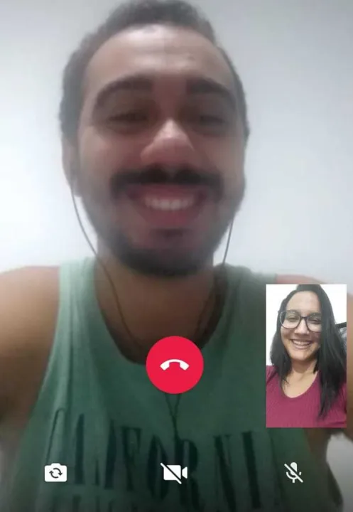 Guilherme Café pediu a namorada Natasha Coutinho em namoro durante a quarentena