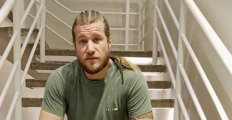 Ex-bbb Diego Alemão foi levado para delegacia após se envolver em acidente de carro
