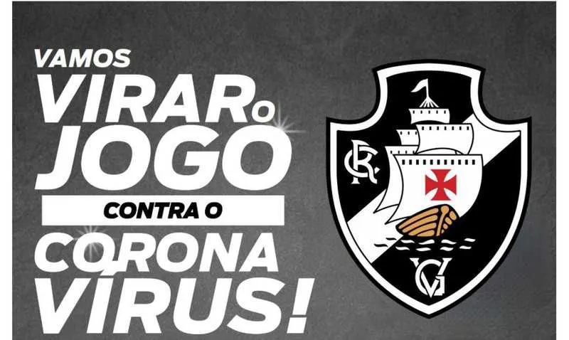 Vasco, Botafogo, Fluminense e Flamengo estão unidos na luta contra a Covid-19