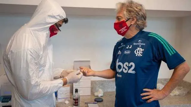 Flamengo foi notificado pela Seop por realizar treinos contrariando a recomendação de órgãos públicos