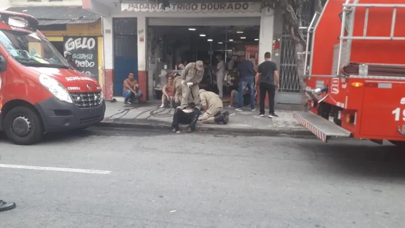 Acidente teria acontecido num estande de tiros