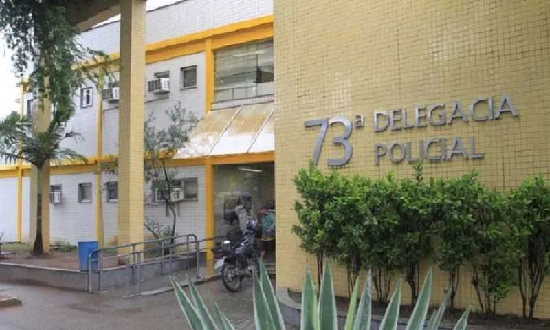 Motorista foi levado à 73ª DP 