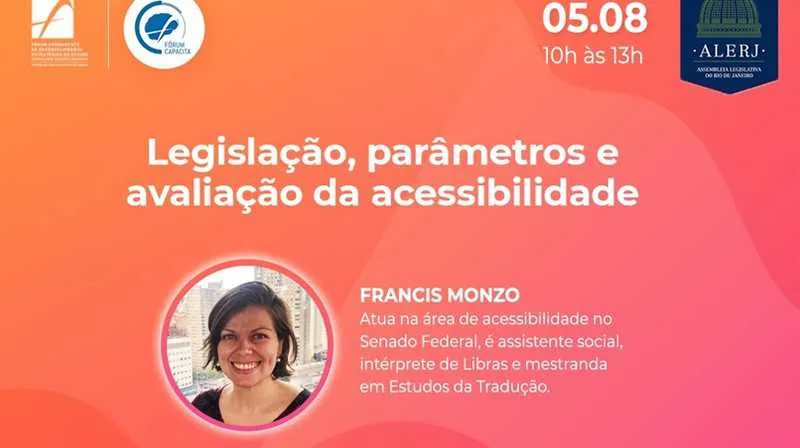 Imagem ilustrativa da imagem Fórum da Alerj realiza terceiro painel sobre acessibilidade