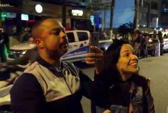 “Cidadão não, engenheiro civil, formado, melhor do que você”, disse ela ao fiscal