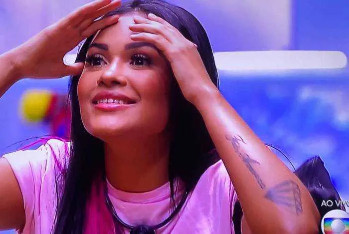 A cantora foi a 13° eliminada do programa 