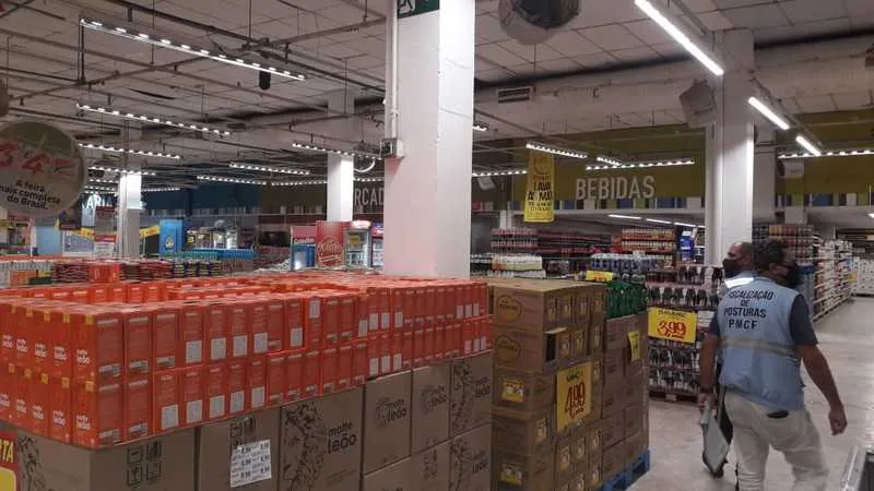 Até o momento, as principais ocorrências foram de suspensão de permissionários e de proibição de atendimento presencial