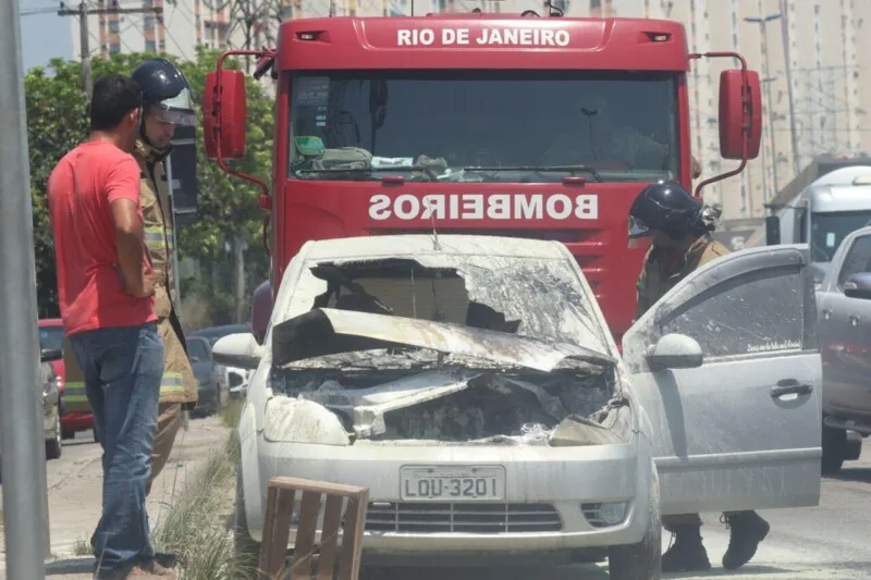 O caso aconteceu na via RJ-104
