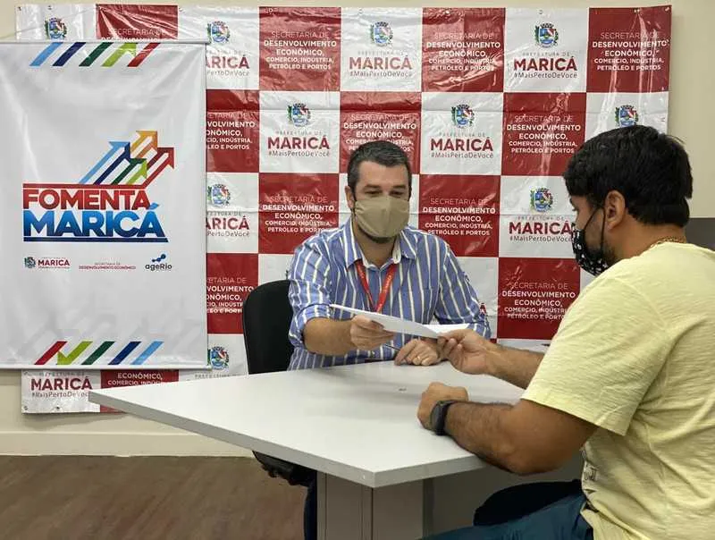 Imagem ilustrativa da imagem Primeiros empresários garantem créditos no Fomenta Maricá