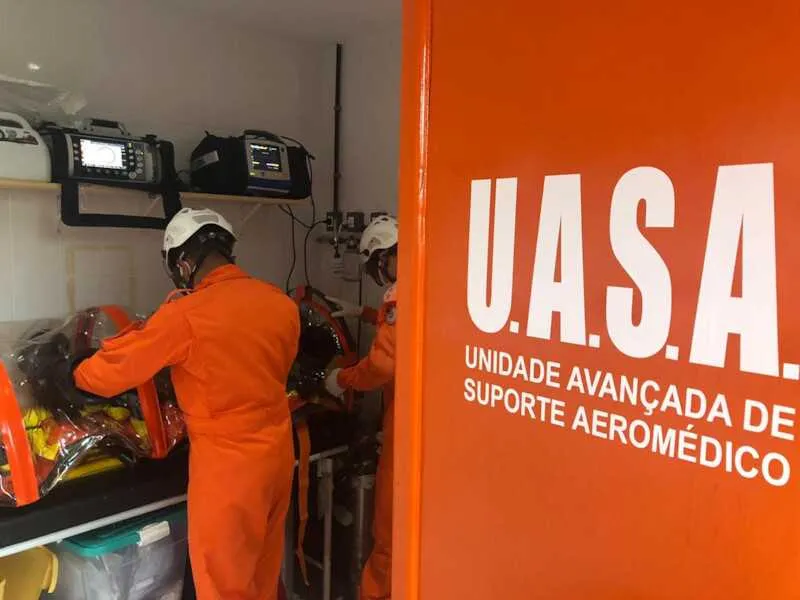 O local também servirá de apoio aos serviços aéreos das unidades pertencentes à Subsecretaria Adjunta de Operações Aéreas