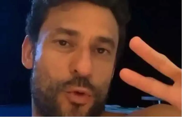 Fred pediu para que os torcedores do Fluminense votasse em enquete do GloboEsporte.com