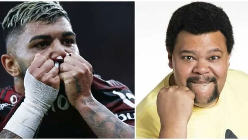 Imagem ilustrativa da imagem Gabigol faz promessa a Babu após BBB; ator está outra vez no paredão