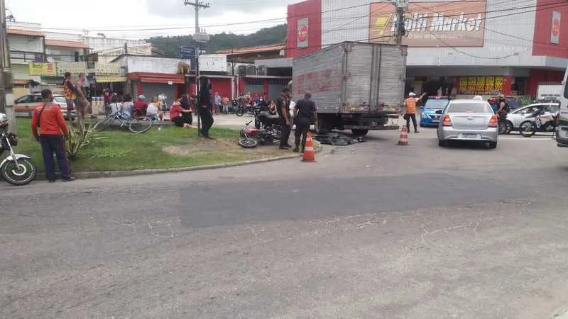 O acidente aconteceu durante a tarde, em Niterói  