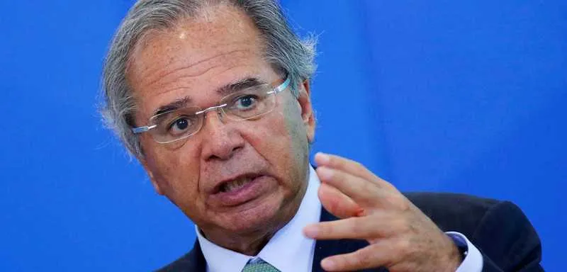 Guedes pontuou as medidas de "Orçamento de guerra" durante reunião no último domingo (5)