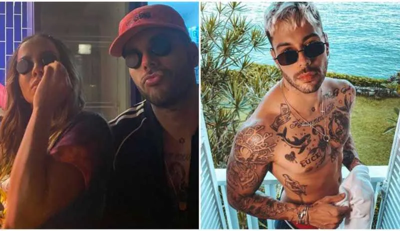 O novo casal tem dado o que falar na web 