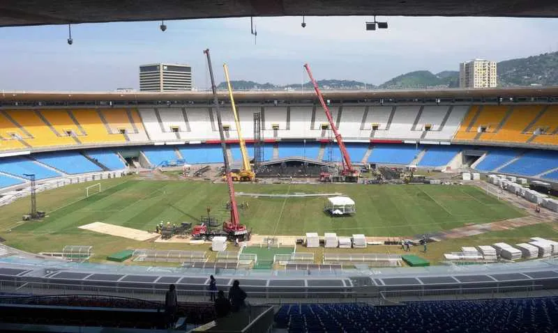 Em 70 anos, estádio recebeu shows, missas, cultos e outros esportes