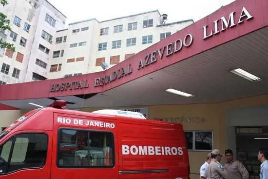 Vítima foi encaminhada para o Hospital Estadual Azevedo Lima (HEAL), mas não resistiu 