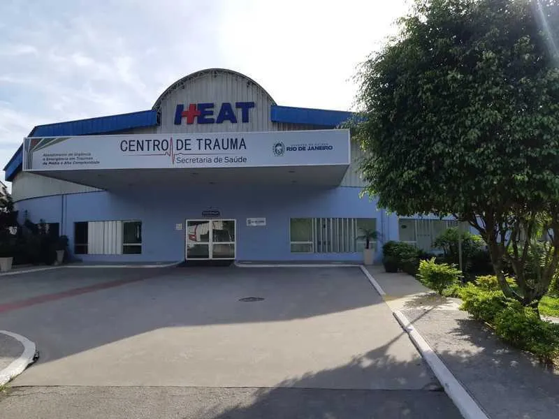  Vítima chegou a ser levada para o Hospital Estadual Alberto Torres (HEAT), no Colubandê
