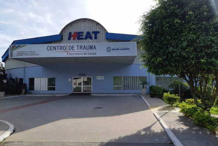 Vítima foi encaminhada para a UPA de Santa Luzia e depois para o HEAT