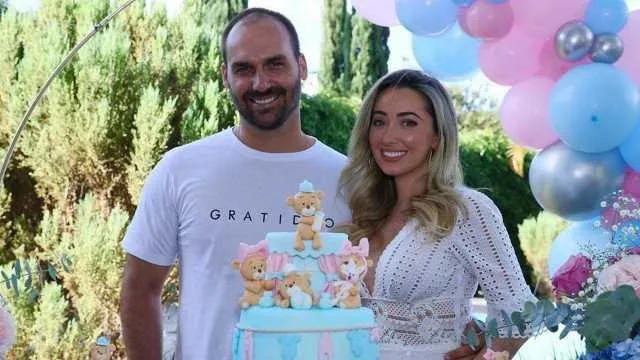 A gaúcha está com sete meses de gravidez