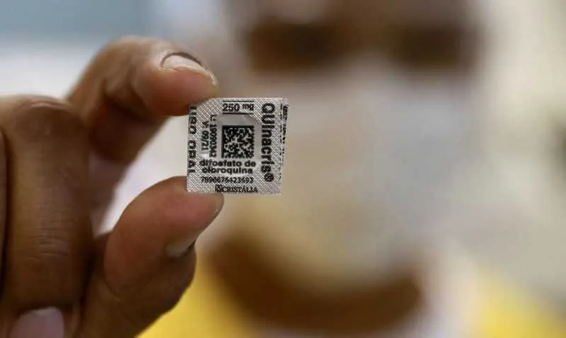 Estudo publicado pela revista 'The Lancet', observou 96 mil pacientes e não mostrou eficácia no uso do medicamento para pacientes com Covid-19