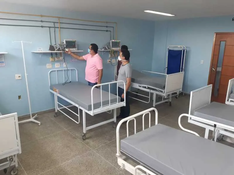 Unidade é referência no tratamento contra o Covid-19