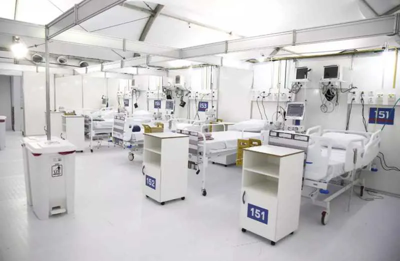 Ainda falta a entrega dos hospitais de Nova Iguaçu, Duque de Caxias, Nova Friburgo, Campos dos Goytacazes e Casemiro de Abreu