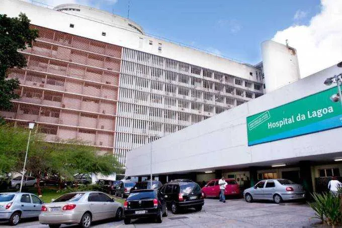O Hospital da Lagoa é uma das seis unidades hospitalares federais do Rio