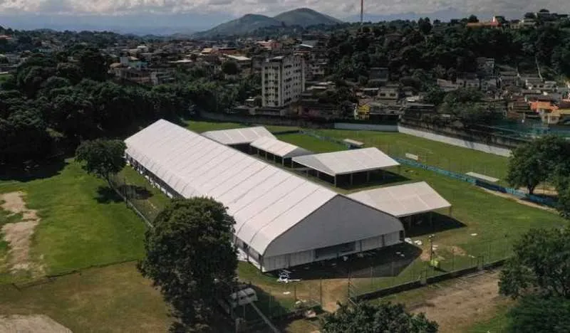 Capacidade é para 200 leitos 