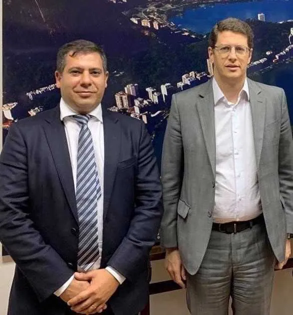 
Deputado Dr. Serginho leva ao Ministério do Meio Ambiente demandas dos pescadores