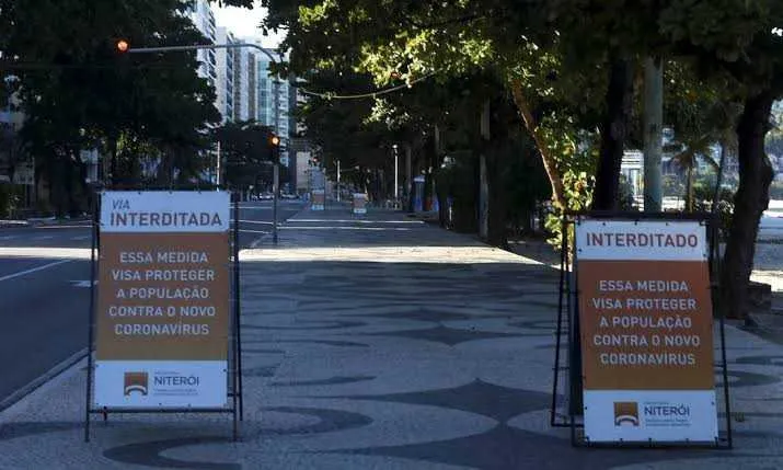 O prefeito da cidade reforça que a população continue a seguir as medidas de isolamento social 