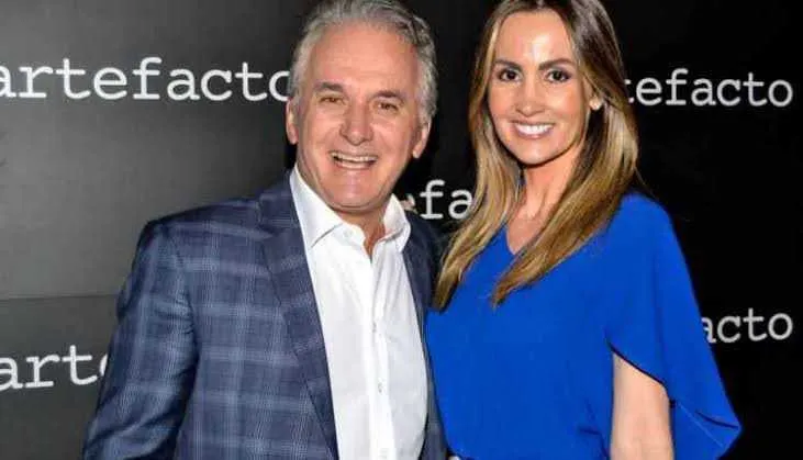 O apresentador estaria sofrendo com o fim do relacionamento