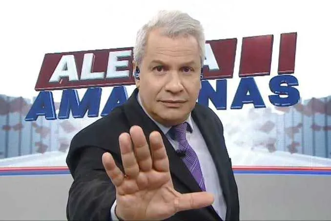 A conversa aconteceu através de uma vídeo chamada no programa 'Alerta Nacional'
