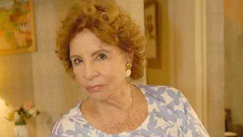 A atriz já foi deputada estadual e radialista
