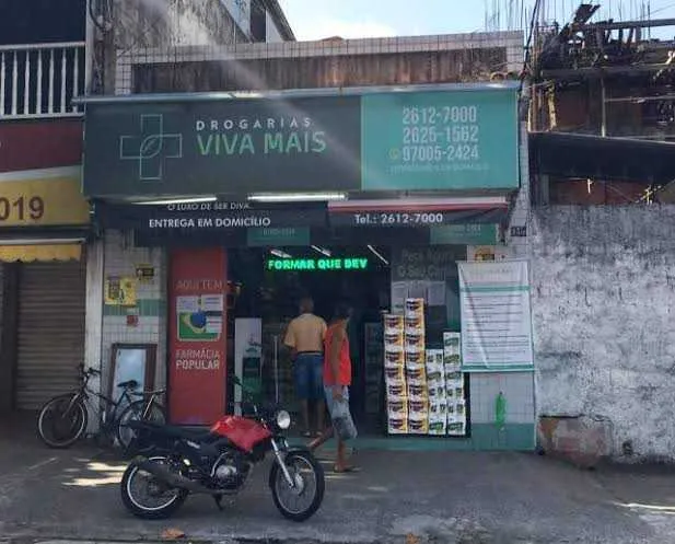 O roubo foi registrado na 78ªDP (Fonseca)
