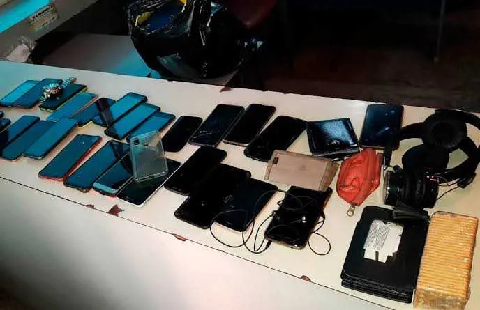 Os pertences foram levados para 72ª DP (Mutuá)