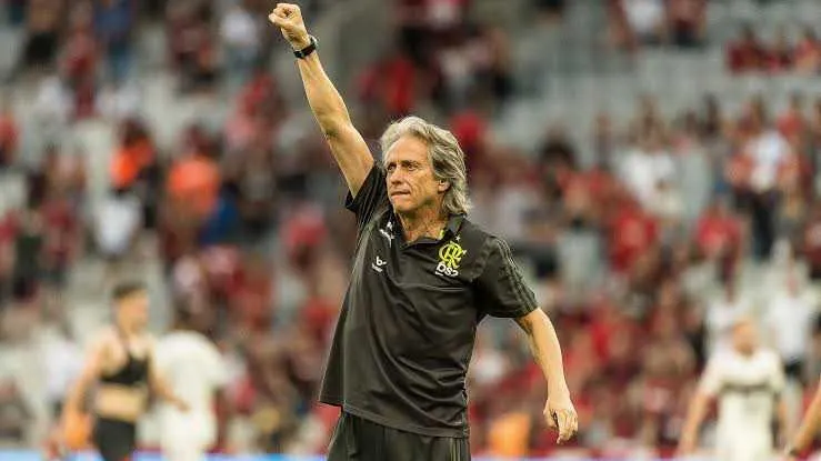 O técnico está no comando da equipe há um ano 