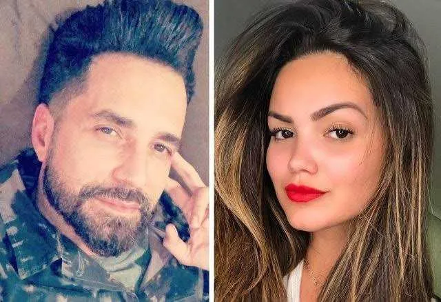 "Ainda faço faculdade, é obrigação dele", revelou a filha do cantor.
