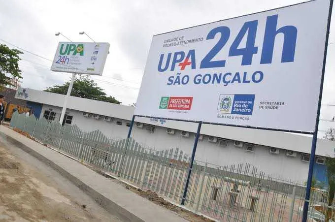Pela manhã, cerca de 50 pacientes foram atendidos na unidade