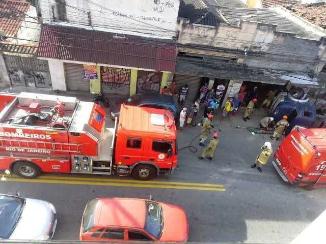 Ainda não há informações sobre o estado de saúde da vítima