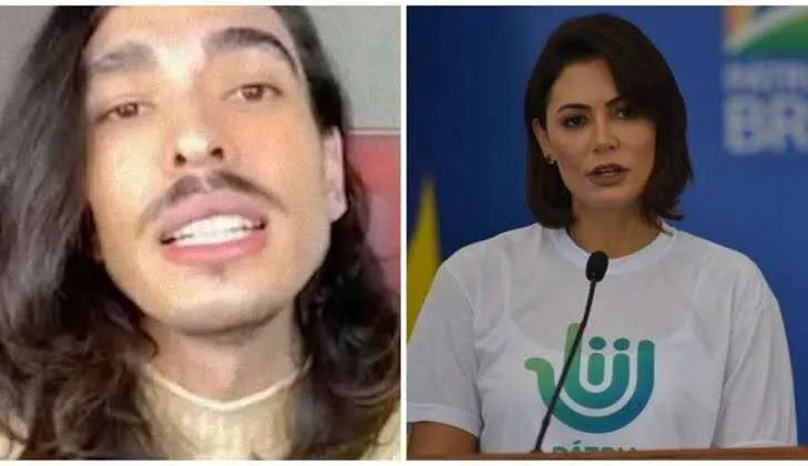 O rapaz afirma que sempre teve uma boa relação com a primeira-dama