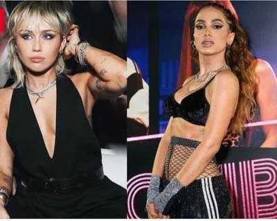 Além de Anitta, artistas como Diplo, Ashley Longshore e Zoe Kravitz também participaram do projeto