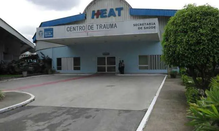 O estado de saúde  da vítima é desconhecido.
