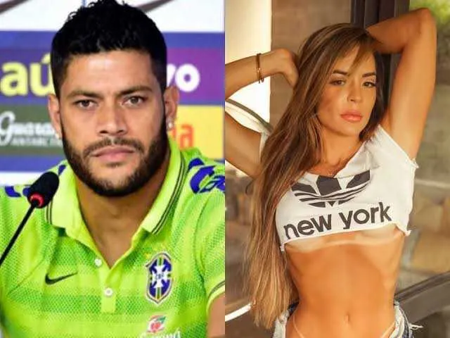 A atriz passou um tempo com o jogador na China, mas ao retornar ao Brasil reatou com o ex-namorado